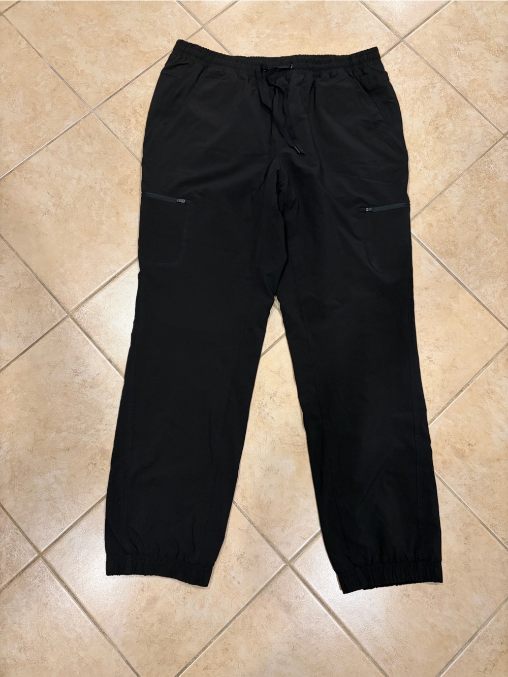 Eddie Bauer Snow pants- Black Elastic-Waist Jogger Pants